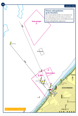 Aanlooproute Scheveningen